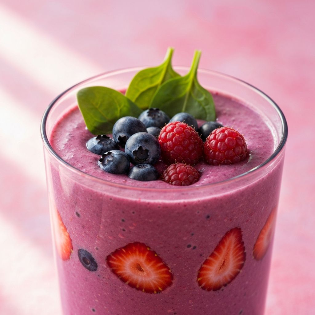 Berry & Spinach Smoothie
